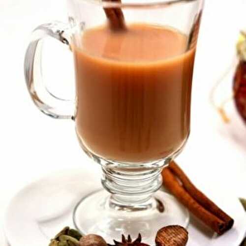 Le Massala-chai : une petite recette indienne pour prolonger les vacances