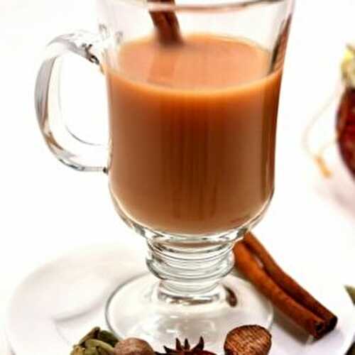 Le Massala-chai : une petite recette indienne pour prolonger les vacances