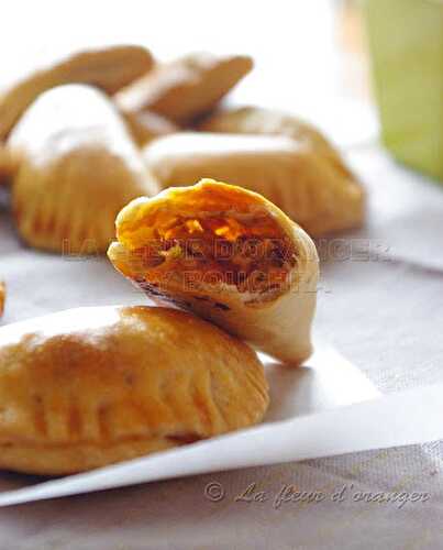 Les empanadillas au thon