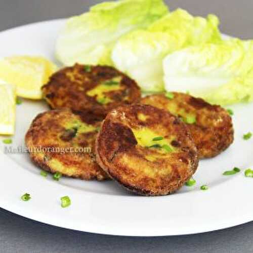 Maakouda : Galettes de pommes de terre