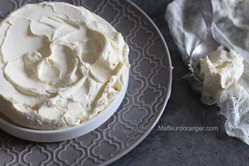 Mascarpone maison avec seulement deux ingrédients !