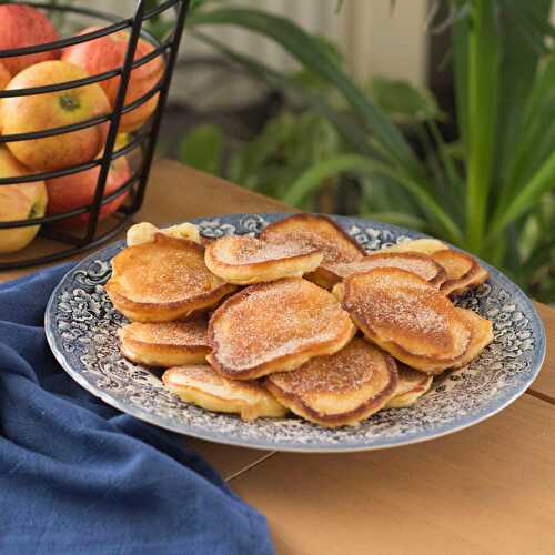 Mini beignets aux pommes