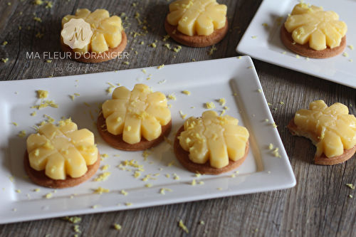 Mini tartes au citron