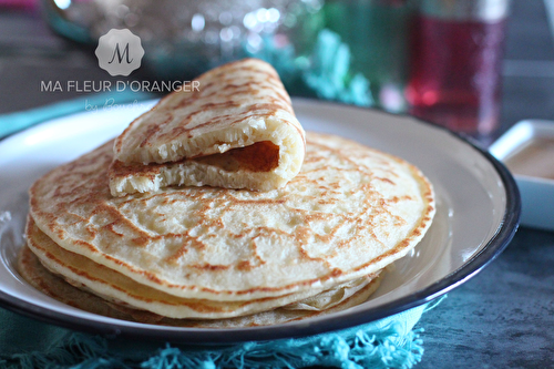 Mkhanfar : crêpes berbères spongieuses et bien moelleuses !