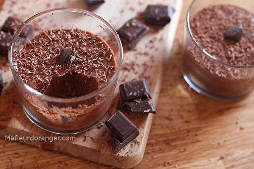 Mousse au chocolat