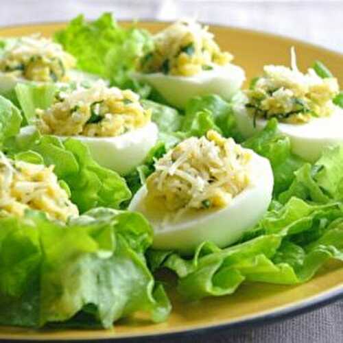 Oeufs durs farcis
