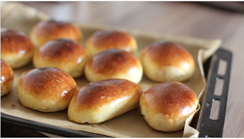 Pain au lait aux ingrédients simples !