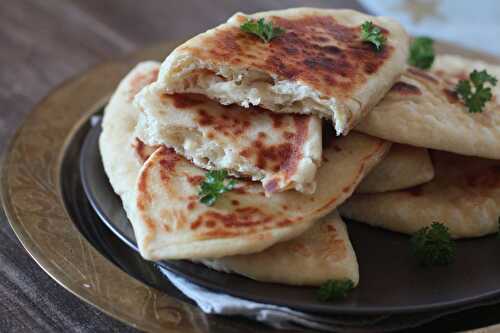 Pain Naan au fromage