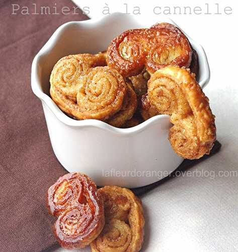 Palmiers à la cannelle