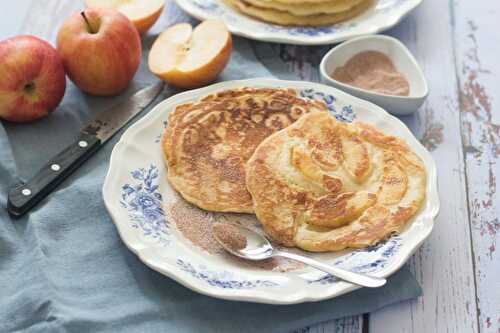 Pancakes au pommes