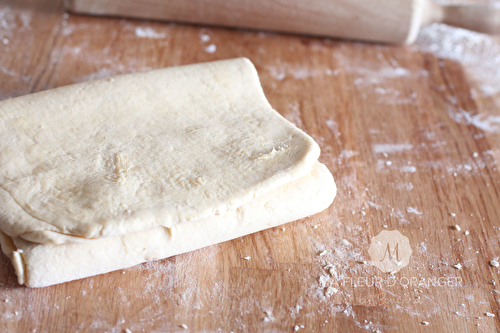 Pâte feuilletée facile et rapide !