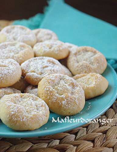 Petits gâteaux fourrés à la Halva turque