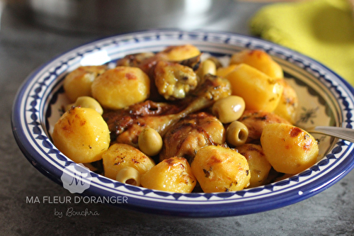 Poulet et pommes de terre