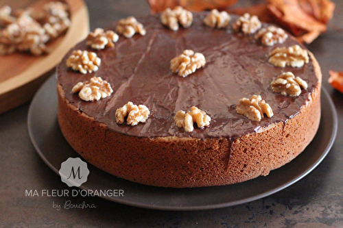 Pumpkin cake : Gâteau à la citrouille