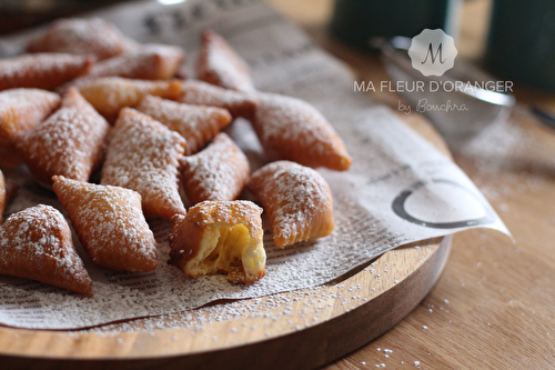 Recette des merveilles : Petits beignets sans levure boulangère