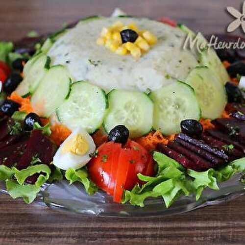 Salade composée