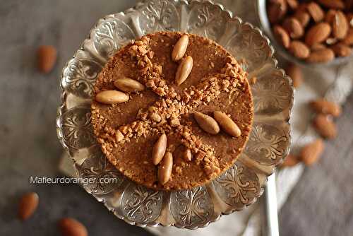 Sellou au praliné d’amandes