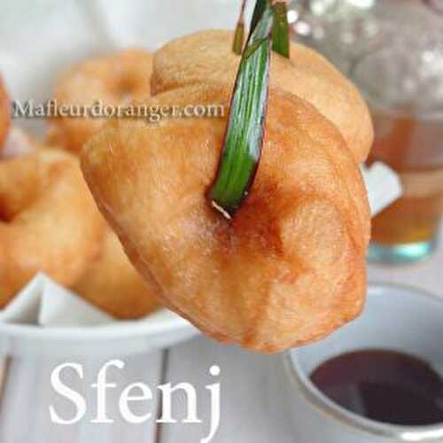 Sfenj : Beignets marocains