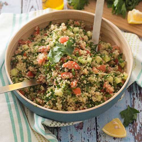 Taboulé au quinoa