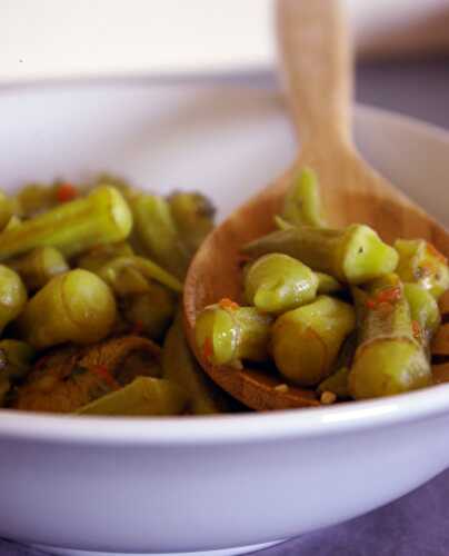 Tagine de gombos