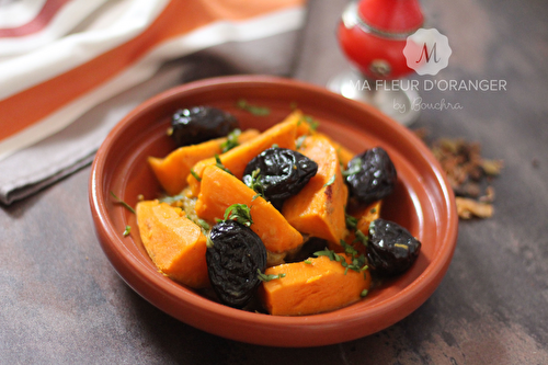 Tajine à la patate douce