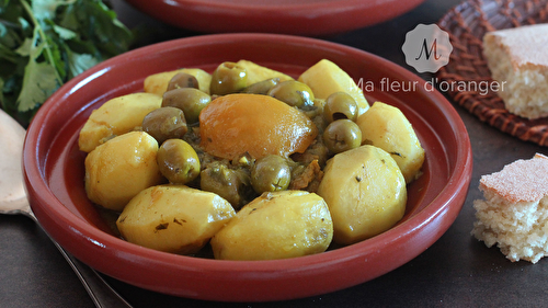 Tajine de topinambour