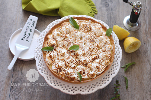 Tarte au citron meringuée