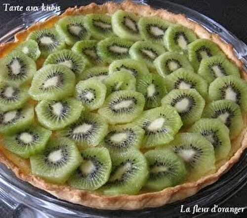 Tarte aux kiwis