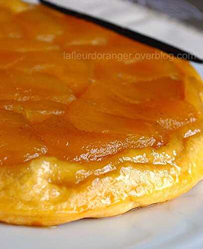 Tarte tatin