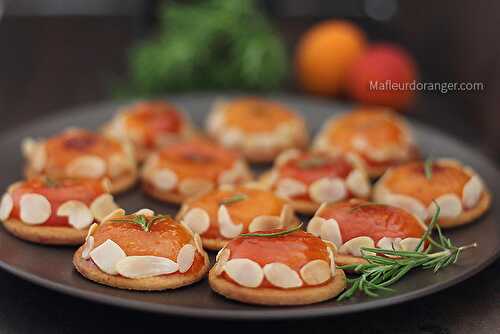 Tartelettes aux abricots rapides et sans four !