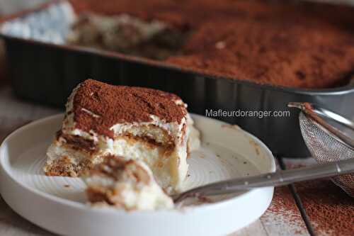 Tiramisu , la recette classique