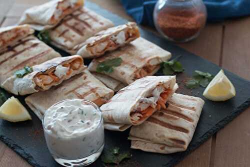 Wraps de poulet