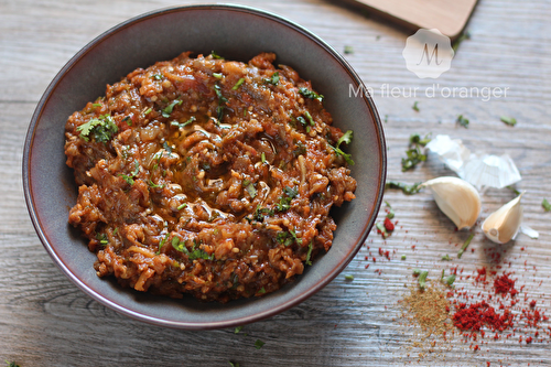 Zaalouk : Dip d’aubergine à la marocaine