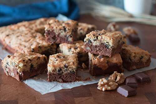 Recette de brookies