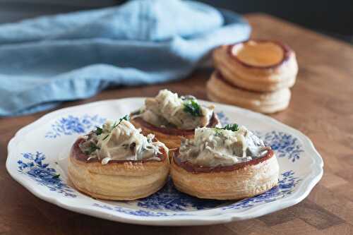 Vol au vent aux poulet