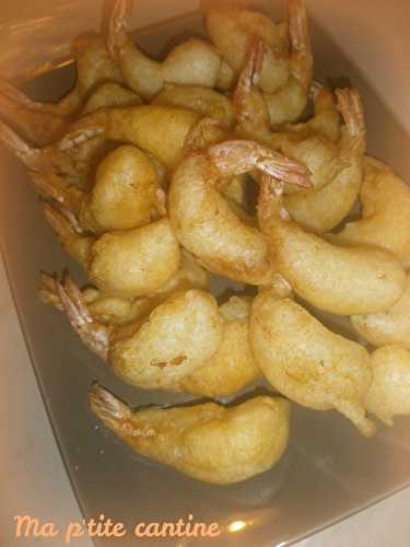 Beignets de crevettes asiatiques