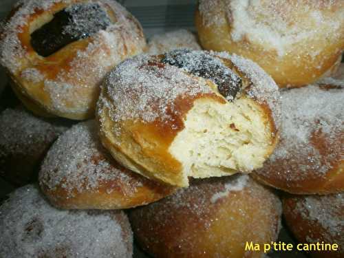 Boules de Berlin ou Berliner Pfannkuchen