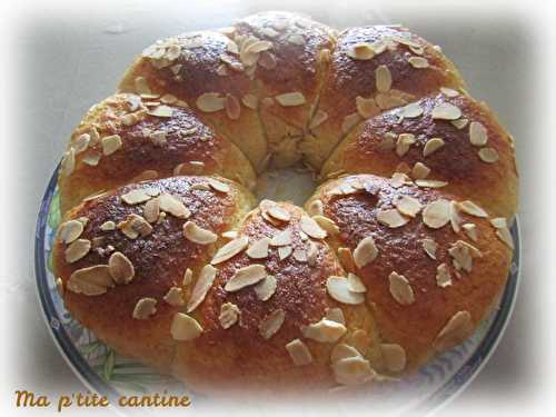 Brioche amandine