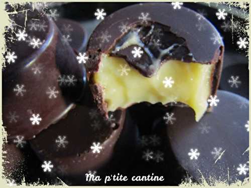Chocolats fourrés au citron - Ma p'tite cantine