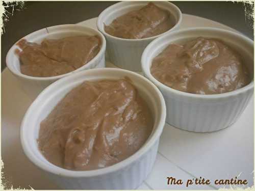 Crème dessert aux Daims® - Ma p'tite cantine