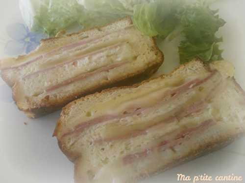 Croque cake Franc-Comtois