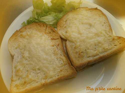 Croque-monsieur à l'Italienne