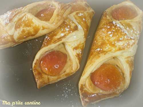 Feuilletés aux abricots "façon Oranais"