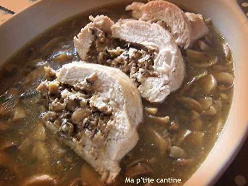 Filet de dinde farci