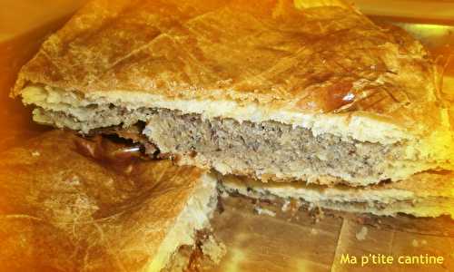 Galette des rois à la noisette