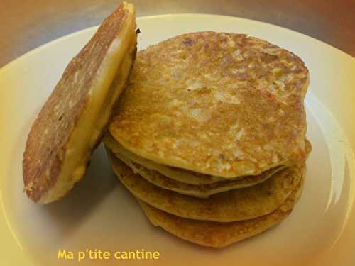 Galettes de lentilles corail aux petits légumes