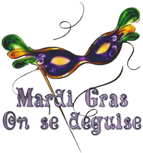 Gaufres de Mardi Gras