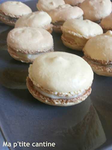 Macarons au citron