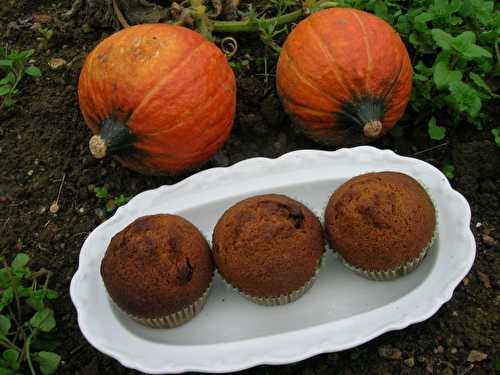 Muffins à la citrouille