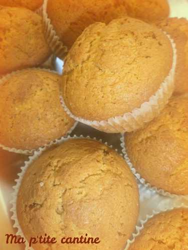 Muffins à la pâte de spéculoos